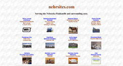 Desktop Screenshot of nebrsites.com