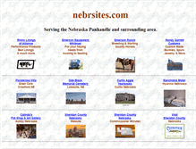 Tablet Screenshot of nebrsites.com